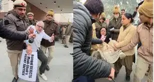 TMC MP’s Arrested During Protests Against ED’s I-PAC Raids