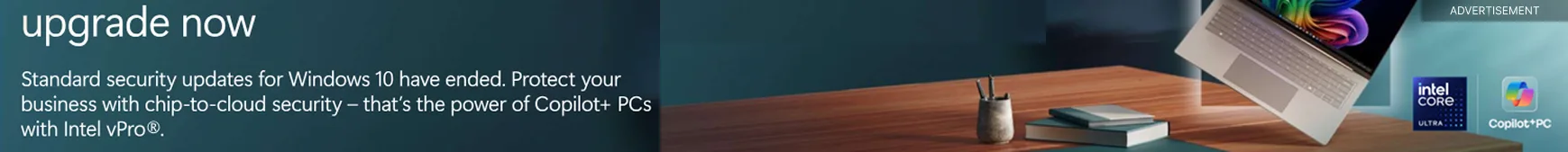 Sponsored Ad - Intel Latest Processor